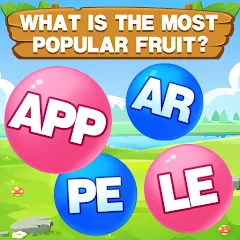 Скачать взлом Word Bubble Puzzle - Word Game  [МОД Все открыто] - стабильная версия apk на Андроид